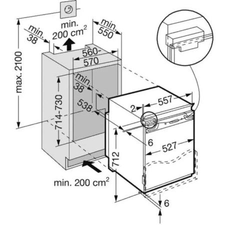 Морозильник Liebherr IG 956 Premium SuperFrost