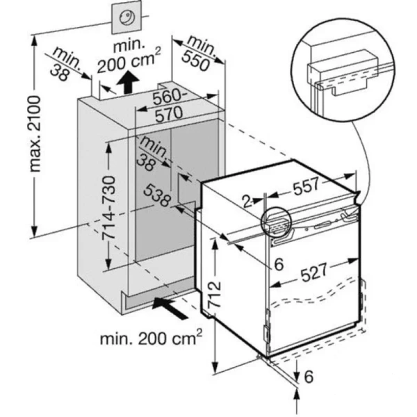 Морозильник Liebherr IG 956 Premium SuperFrost