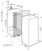 Встраиваемый холодильник Liebherr IRBSe 5121 Plus