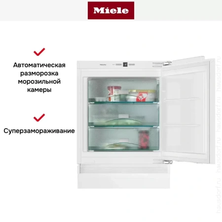 Встраиваемый морозильник Miele F 31202 Ui-1