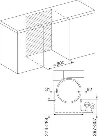 Сушильная машина Miele TWL780WP