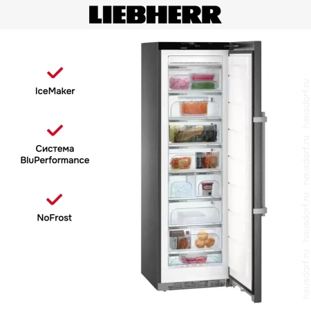 Морозильная камера Liebherr SGNbs 4385 Premium NoFrost