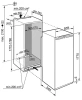 Встраиваемый холодильник Liebherr IK 3514 Comfort
