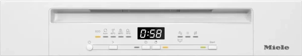 Встраиваемая посудомоечная машина Miele G 5310 SCi Active Plus белый