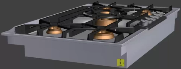 Газовая варочная панель Gaggenau VG295250