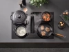 Варочная панель с вытяжкой Miele KMDA 7272 FL-U