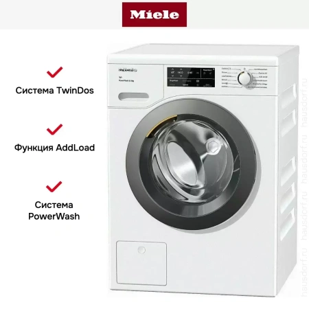 Стиральная машина Miele WCG360 WCS