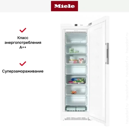 Морозильник Miele FN28263 ws
