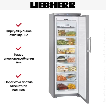 Морозильник Liebherr GNPef 3013 Comfort NoFrost