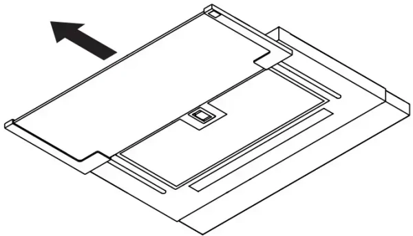 Встраиваемая вытяжка V-ZUG DFSG6c