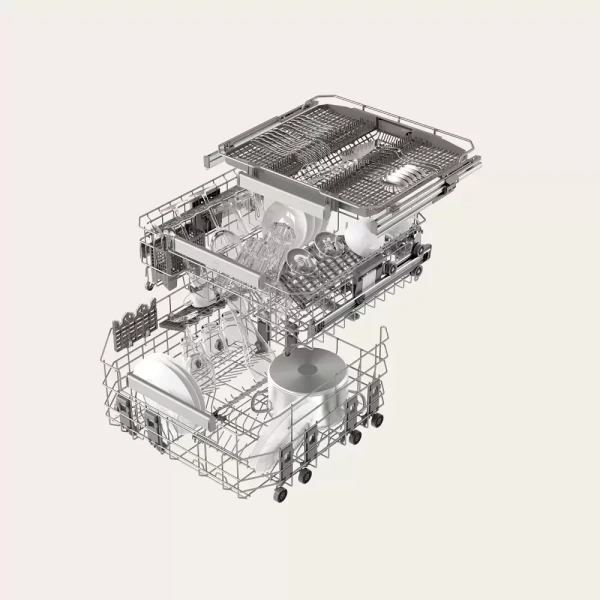 Встраиваемая посудомоечная машина V-ZUG AdoraDish V4000 VGB AS4T-41168
