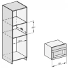 Встраиваемая кофемашина Miele CVA7440 GRGR