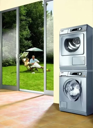 Стиральная машина Miele PW 6065 клапан, сталь