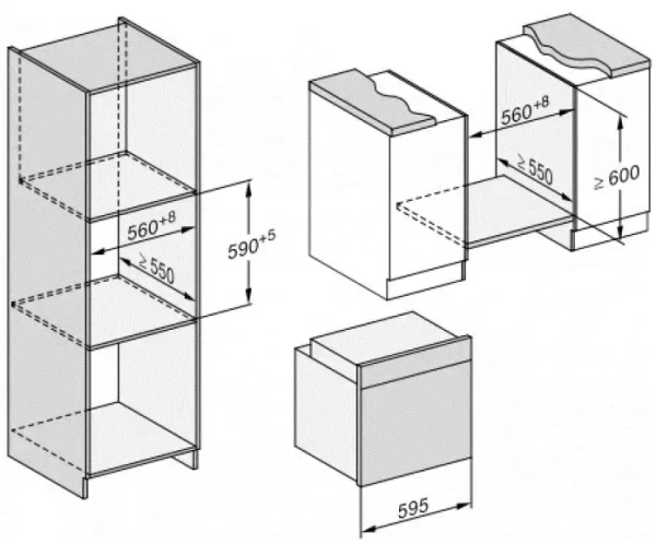 Духовой шкаф Miele H 7464 BP OBSW