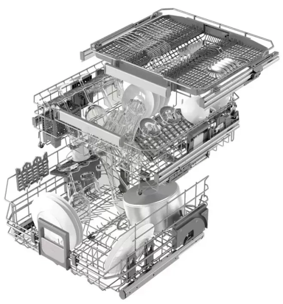 Встраиваемая посудомоечная машина V-ZUG AdoraDish V6000 VGBO AS6T-41177