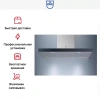 Настенная вытяжка V-ZUG AiroClearWall V6000 AW6T9LQTLG