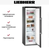 Морозильная камера Liebherr SGNbs 4385 Premium NoFrost