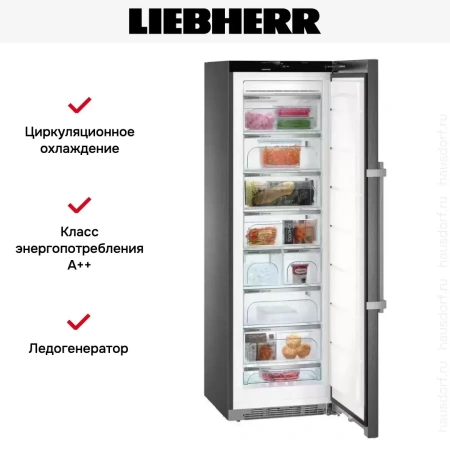 Морозильная камера Liebherr SGNbs 4385 Premium NoFrost