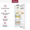 Встраиваемый холодильник Miele KFN 7734 E