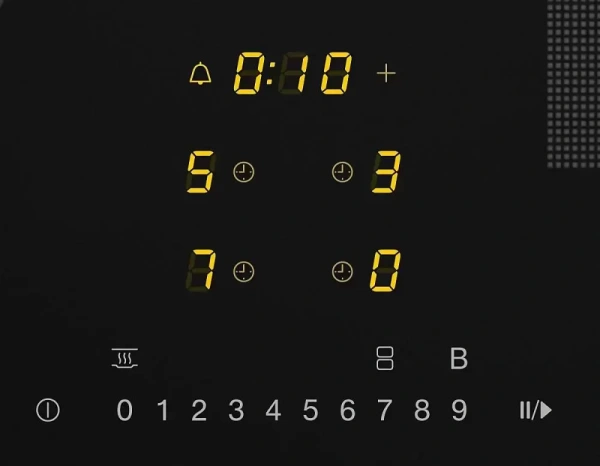 Индукционная панель конфорок с сенсорным управлением Miele KM7464 FR