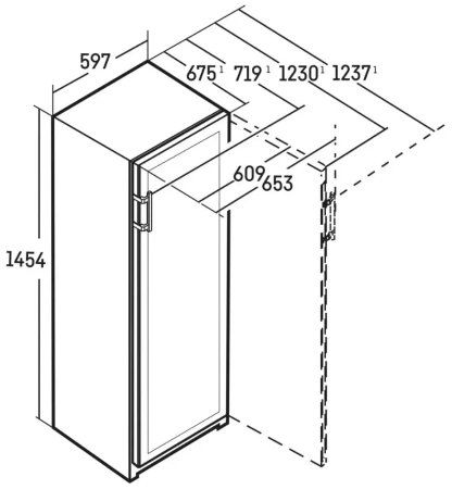 Винный шкаф Liebherr WPsd 4652 Vinidor