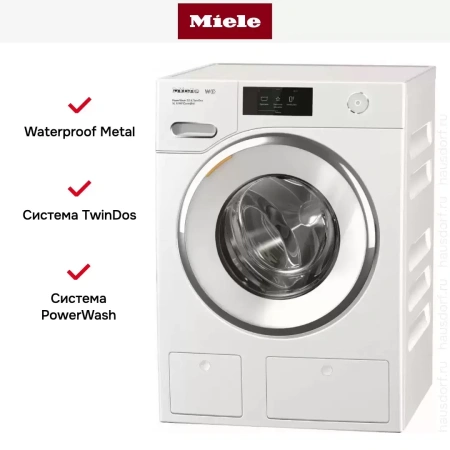 Стиральная машина Miele WWR860WPS