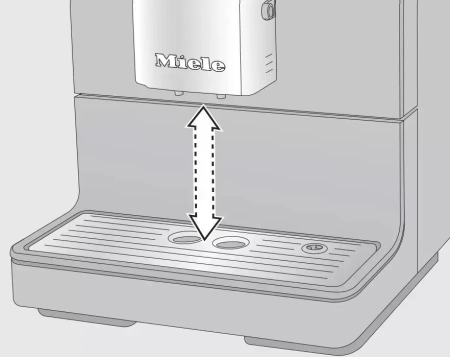 Кофемашина Miele CM 5710 OBSW