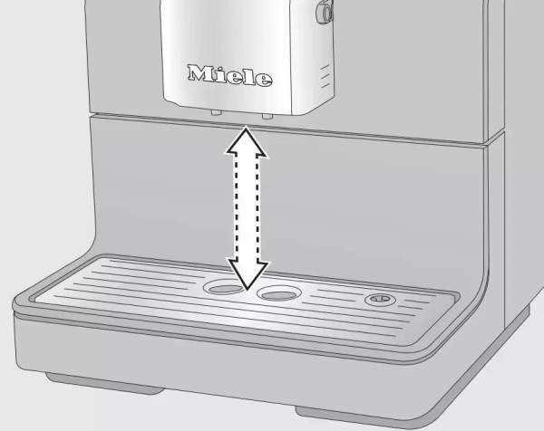 Кофемашина Miele CM 5710 OBSW