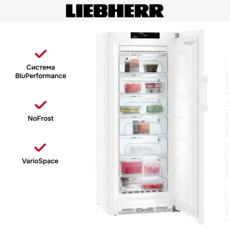Морозильник Liebherr GN 4635 Comfort NoFrost