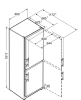 Холодильник Liebherr CNef 3515 Comfort NoFrost