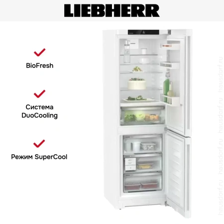 Холодильник Liebherr CBNd 5223 Plus BioFresh NoFrost