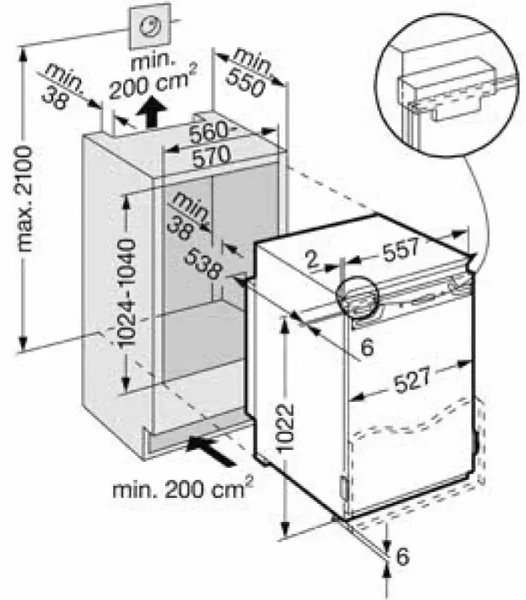 Холодильник Liebherr IKP 1854 Premium