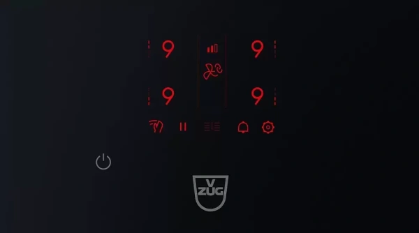 Варочная панель с вытяжкой V-ZUG CombiCookTop V4000 I804 CCT4T-31096