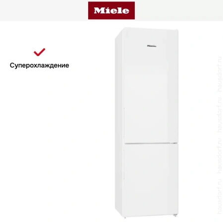 Холодильник Miele KFN 29162D WS