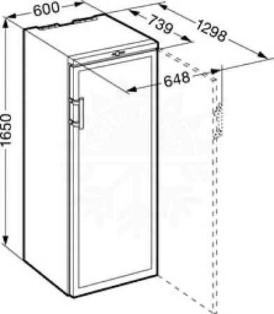 Винный шкаф Liebherr WTb 4212 Vinothek