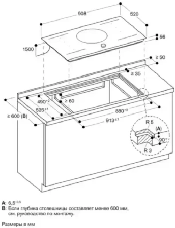Индукционная варочная панель Gaggenau CI292102
