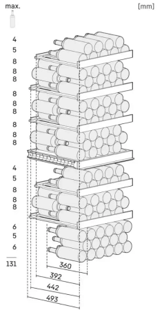 Винный шкаф Liebherr WPbsi 5052 Vinidor