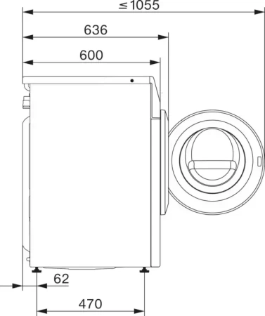 Стиральная машина Miele WEG665 WCS